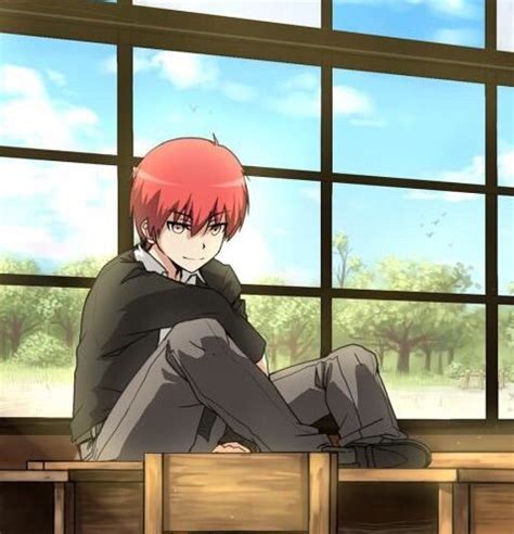 ASSCLASS CHARACTER INFORMATION ] • KARMA AKABANE • .